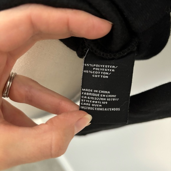 Brunette The Label This Wine Is Making Me Awesome Core Crew Neck Sweatshirt XS/S - Picture 11 of 15